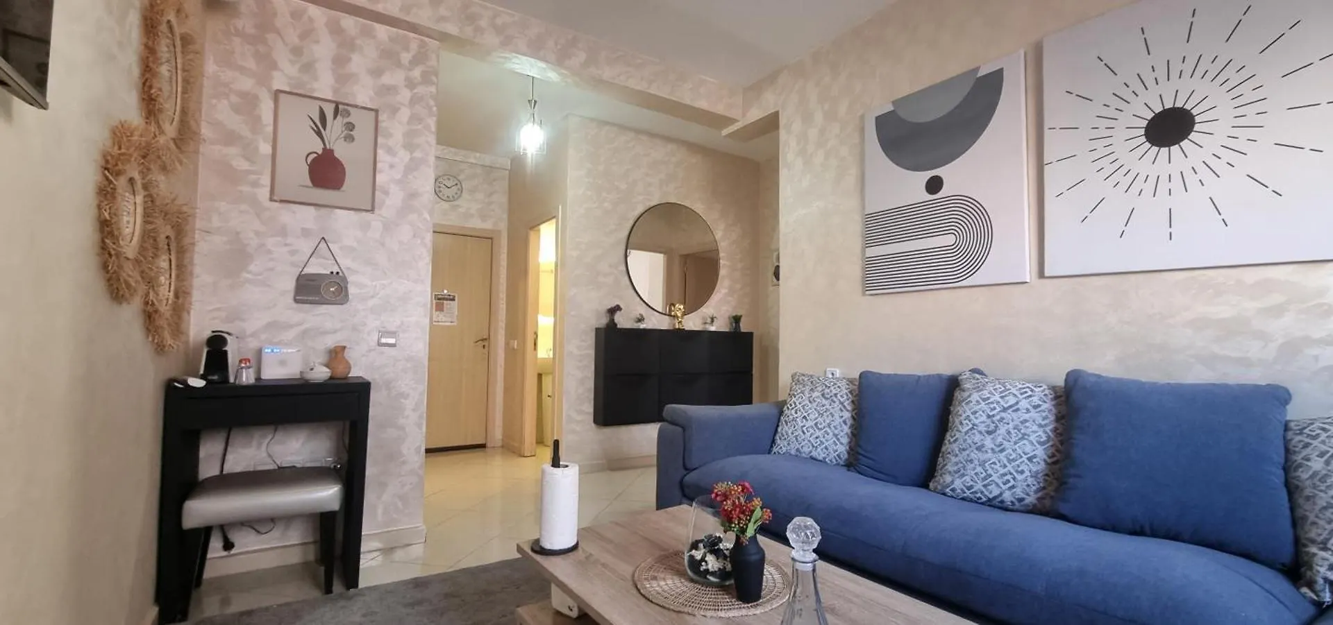 아파트 Cozy Appartement A 마라케시